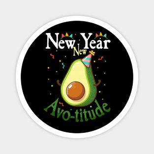 New Year New Avotitude Magnet
